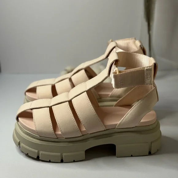 UGG Roman Sandal 'Fashion Comfort Pink - Picture 1 of 13